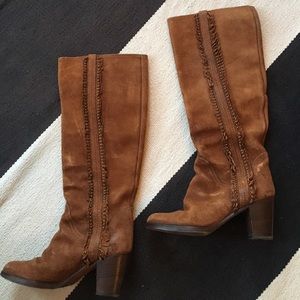 Knee High Frye Boots